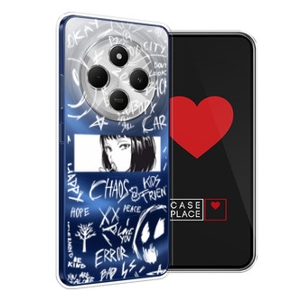 ����������� ����� Manga graffiti white �� Poco C75 4G