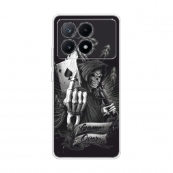 Силиконовый чехол Игра закончена на Xiaomi POCO X6 PRO 5G