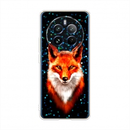 Силиконовый чехол Волшебная лиса на Realme 12 Pro Plus