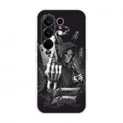 Силиконовый чехол Игра закончена на Tecno Camon 50 Ultra