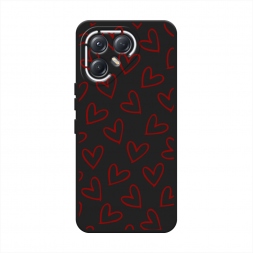 ������� ����������� ����� Little hearts doodles 2 �� Tecno Pova 7 Ultra