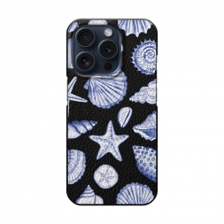 Морской паттерн на iPhone 15 Pro