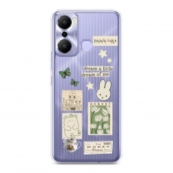 ����������� ����� dream a little �� Infinix Hot 20 Play