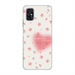 ����������� ����� Blooms in time pink �� ZTE Blade V2020 Smart