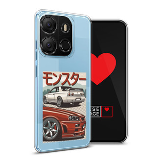 ����������� ����� Monster car �� Tecno Pop 7