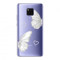 ����������� ����� white butterflies 2 �� Huawei Mate 20X