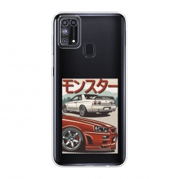 ����������� ����� Monster car �� Samsung Galaxy M31