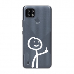����������� ����� ����������� ��������� ����� �� Realme C21Y