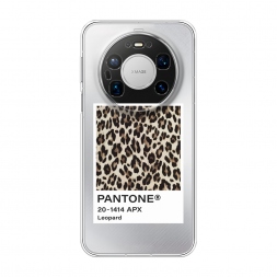 ����������� ����� Pantone leopard �� Huawei Mate 80 Pro Max